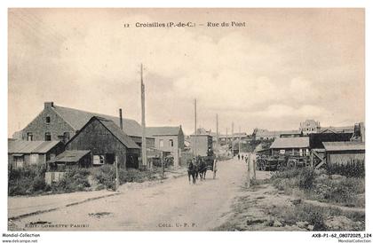 AXBP1-0063-62 - CROISILLES - Rue du pont