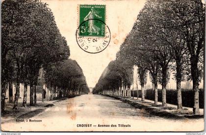 (***01/10/25) 78-CPA CROISSY SUR SEINE