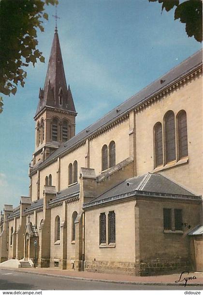 78 - Croissy sur Seine - L'Eglise St Léonard - CPM - Carte Neuve - Voir Scans Recto-Verso