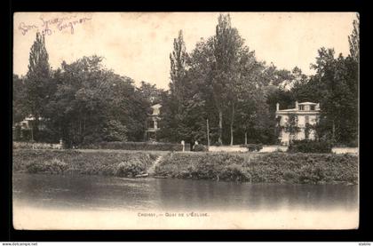 78 - CROISSY-SUR-SEINE - QUAI DE L'ECLUSE
