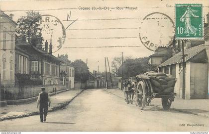 CPA Crosnes (Crosne) 91/28