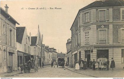 CPA Crosnes (Crosne) 91/29