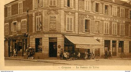 crosne crosnes * LE BUREAU DE TABAC débit de tabac tabacs Café Restaurant Vins
