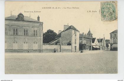 CROSNES - CROSNE - La Place Boileau
