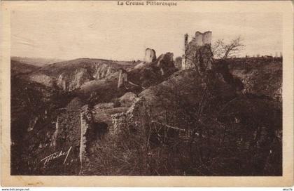 CPA CROZANT Vue d'Ensemble des Ruines de Crozant (1144276)