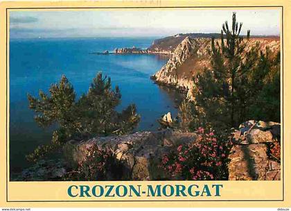 Carte Postale - 29 - Presqu'ile de Crozon - Morgat - Les Falaises - Voir Scans Recto Verso