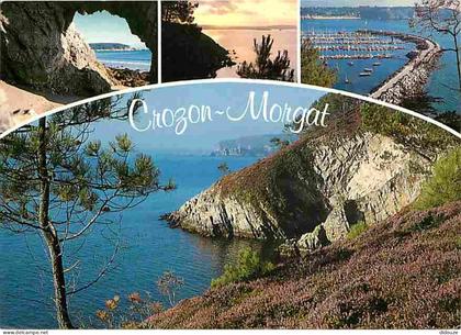 Carte Postale - 29 - Presqu'ile de Crozon - Morgat - Multivues - Voir Scans Recto Verso