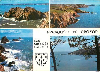 CPM Presqu'ile de Crozon Les Grandes Falaises