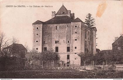 89 CRUZY LE CHATEL LE CHÂTEAU DE MAULNES