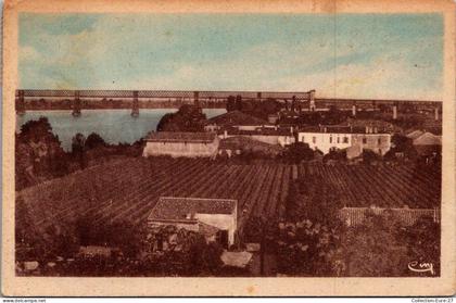 (14/01/26) 33-CPA CUBZAC LES PONTS