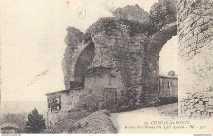 CPA Cubzac-les-Ponts  33/83