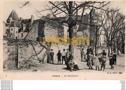 C P A  - 18  -   CULAN - le boulevard