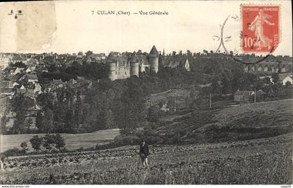 CPA CULAN vue générale