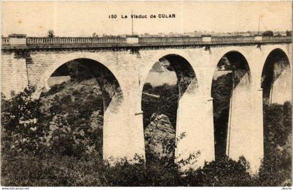 CPA Le Viaduc de CULAN (613306)