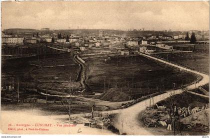 CPA Auvergne CUNLHAT vue générale (409922)