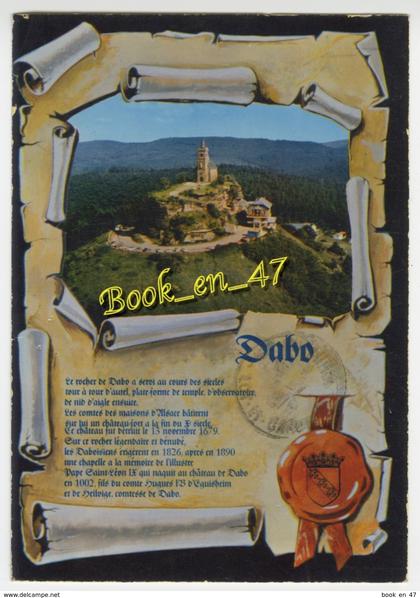 {63277} 57 Moselle Dabo , Rocher du Dabo , Vue aérienne