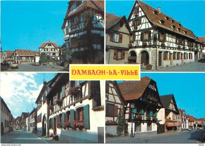 67 - DAMBACH LA VILLE - MULTIVUES