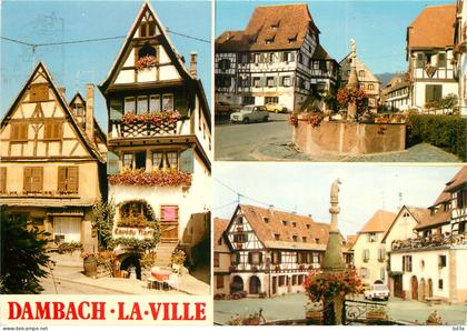 67 DAMBACH LA VILLE MULTIVUES