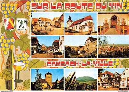 BAS RHIN DAMBACH LA VILLE multivues