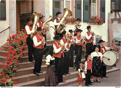Carte Postale - 67 - Dambach la ville - Groupe folklorique - Musique - CPM - Voir Scans Recto-Verso