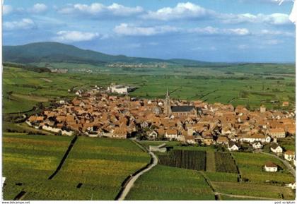 Dambach la ville vue aérienne