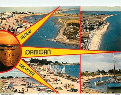 Carte Postale - 56 - Damgan - Multivues - CPM - Voir Scans Recto-Verso - Poscard - Carta Postal -  Postkarte