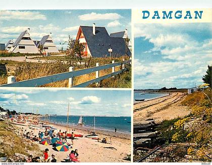 Carte Postale - 56 - Damgan - Multivues - CPM - Voir Scans Recto-Verso - Poscard - Carta Postal -  Postkarte