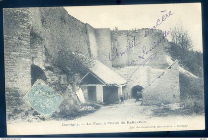 cpa du 61 Damigny -- le Four à Chaux de Belle - Vue   MAR25-08