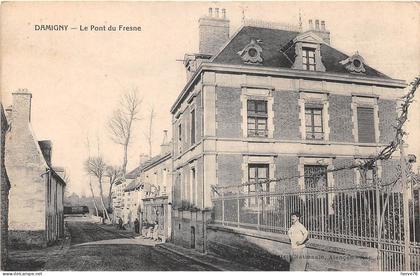 DAMIGNY - le Pont du Fresne