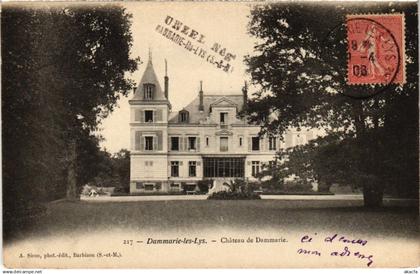 CPA DAMMARIE-les-LYS Chateau de Dammarie (1329462)