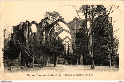 CPA DAMMARIE-les-LYS MELUN - Ruines de l'Abbaye du Lys (1329438)