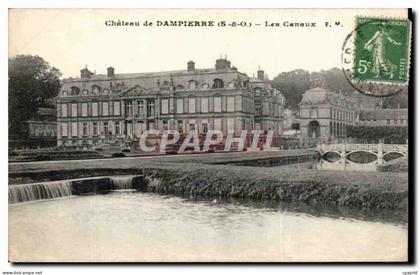 CPA Chateau de Dampierre Les Canaux