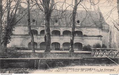 17 DAMPIERRE SUR BOUTONNE LE CHATEAU