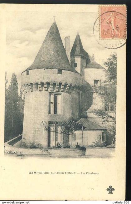 dampierre sur boutonne le chateau