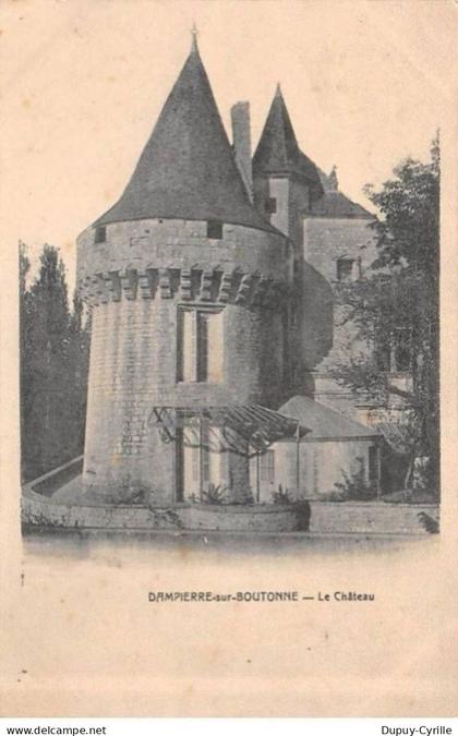 DAMPIERRE SUR BOUTONNE - Le Château - très bon état