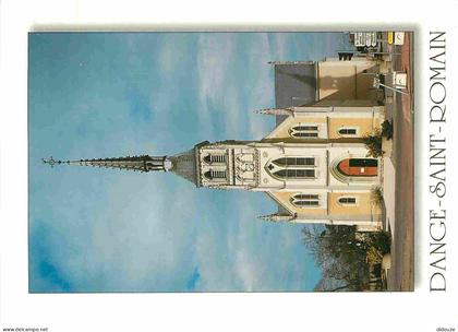Carte Postale - 86 - Dangé Saint Romain - L'Eglise - CPM - Voir Scans Recto-Verso - Poscard - Carta Postal -  Postkarte
