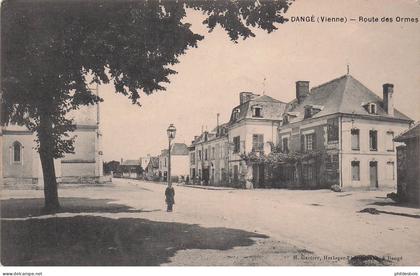 VIENNE  DANGE- SAINT ROMAIN   la route des ormes