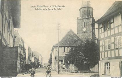 CPA Dannemarie 68/30