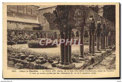 CPA Abbaya de Daoulas Le Cloitre
