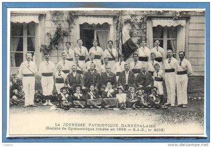 76 - DARNETAL --  La jeunesse patriotique Darnétalaise