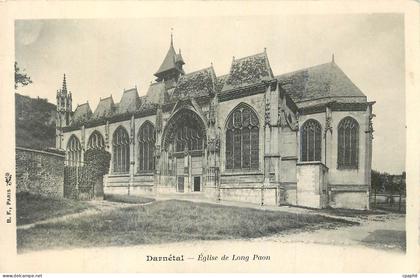 CPA Darnetal Eglise de Long Paon
