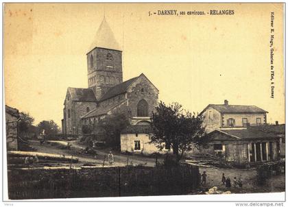 Carte Postale Ancienne de DARNEY