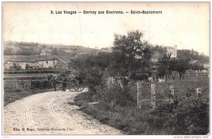 Carte Postale Ancienne de DARNEY