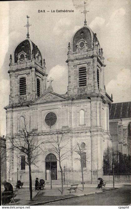 CPA Dax La cathedrale