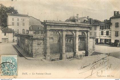 CPA Dax La Fontaine Chaude