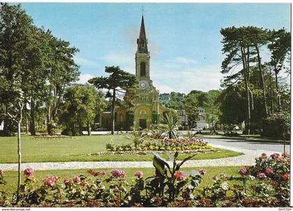 CP DEAUVILLE -église saint-augustin