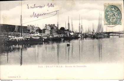 CPA Deauville Bassin