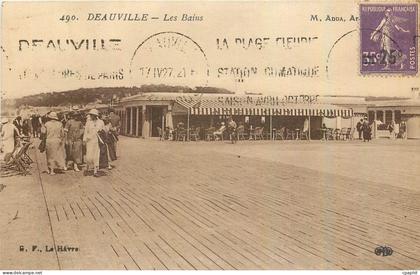 CPA Deauville Les Bains
