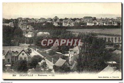 CPA Deauville Panorama