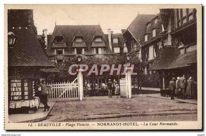 Deauville - Normandy Hotel - CPA